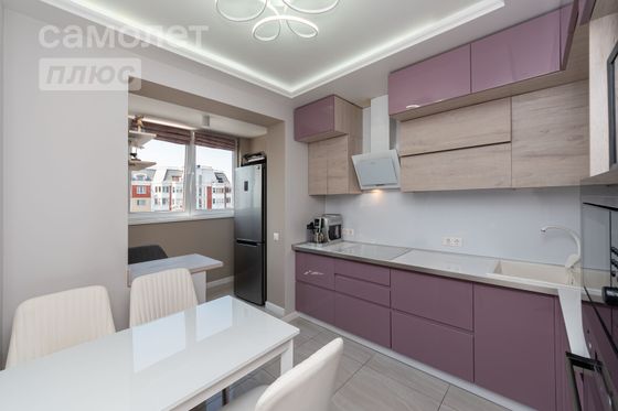 Продажа 2-комнатной квартиры 55 м², 16/17 этаж