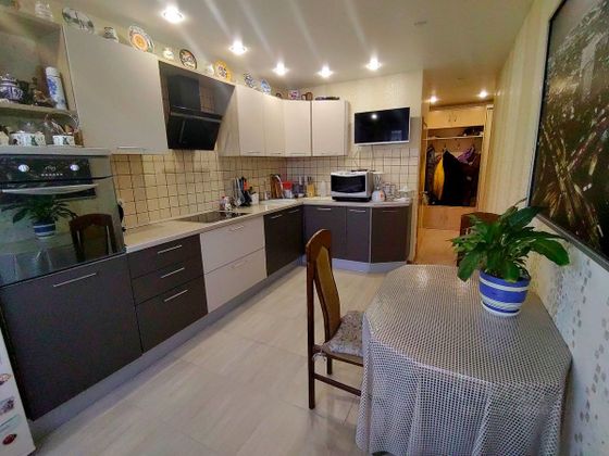 Продажа 3-комнатной квартиры 75 м², 13/17 этаж