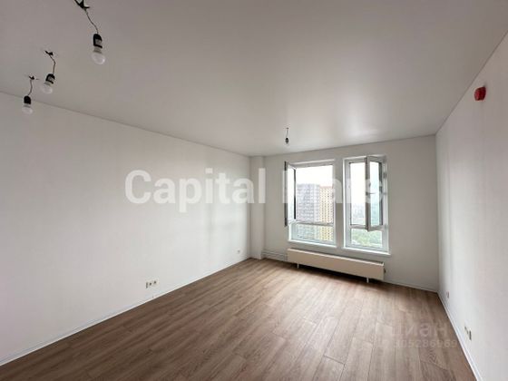 Продажа 1-комнатной квартиры 23 м², 31/33 этаж