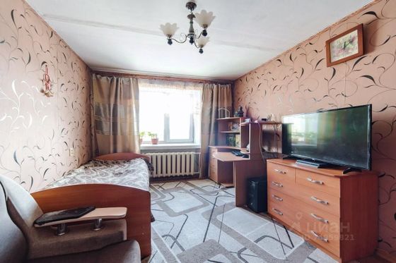 Продажа 2-комнатной квартиры 51,1 м², 5/5 этаж