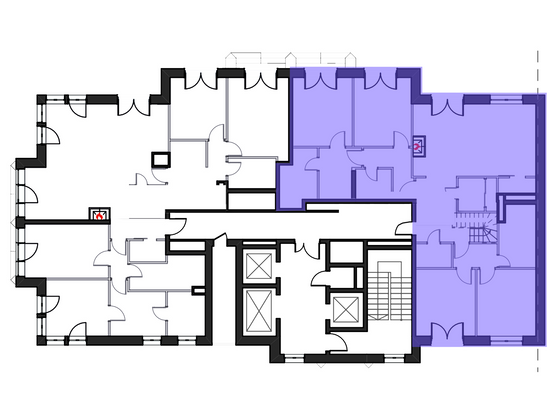 Продажа 4-комнатной квартиры 155,5 м², 25/27 этаж