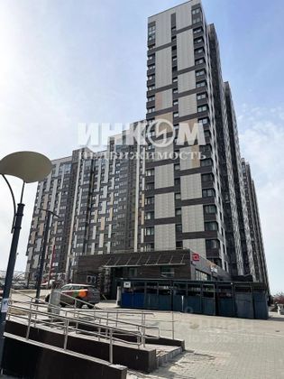 Продажа 1-комнатной квартиры 42,6 м², 2/22 этаж