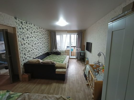 Продажа 1-комнатной квартиры 33 м², 8/9 этаж