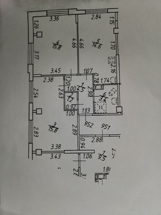 Продажа 2-комнатной квартиры 55,6 м², 10/18 этаж