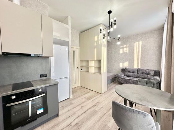 Продажа 1-комнатной квартиры 37 м², 17/19 этаж