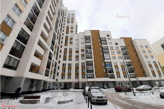 Продажа 3-комнатной квартиры 82,5 м², 3/17 этаж