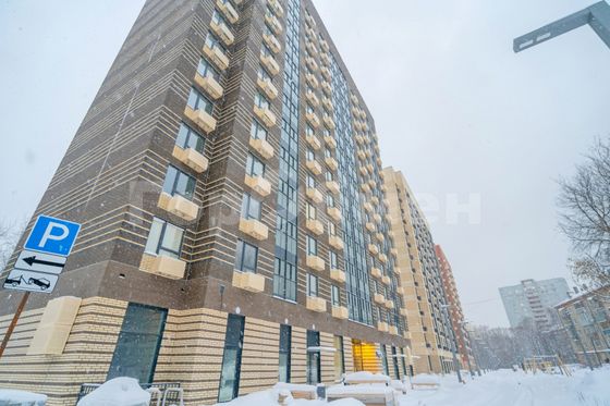 Продажа 1-комнатной квартиры 38,9 м², 3/14 этаж