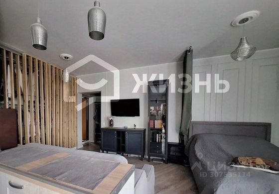 Продажа 1-комнатной квартиры 34,4 м², 7/21 этаж