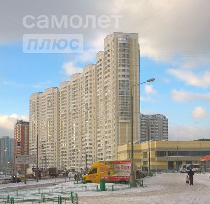 Продажа 1-комнатной квартиры 42 м², 11/25 этаж