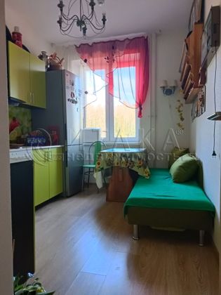 Продажа 1-комнатной квартиры 37,3 м², 3/22 этаж