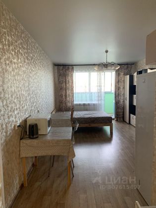 Аренда квартиры-студии 26,8 м², 15/16 этаж