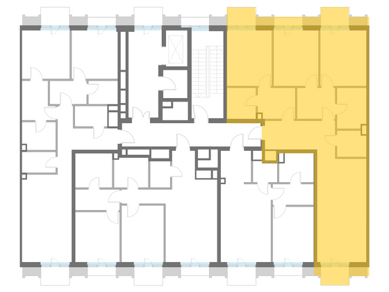 Продажа 3-комнатной квартиры 120,1 м², 3/7 этаж