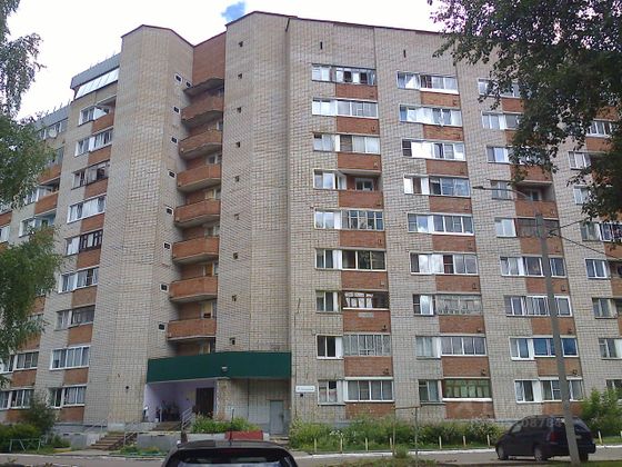 Продажа 1-комнатной квартиры 27,4 м², 1/9 этаж