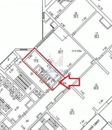 Продажа квартиры-студии 24,8 м², 2/38 этаж