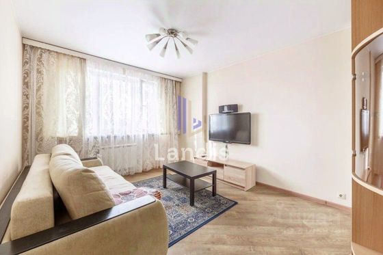 Аренда 2-комнатной квартиры 52,8 м², 21/24 этаж