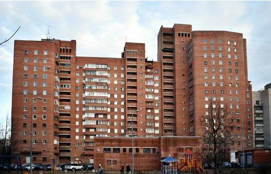 Продажа 1-комнатной квартиры 40,4 м², 7/18 этаж