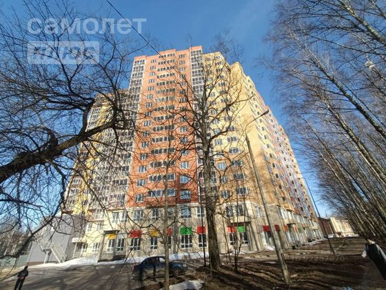 Продажа 1-комнатной квартиры 38,7 м², 2/17 этаж