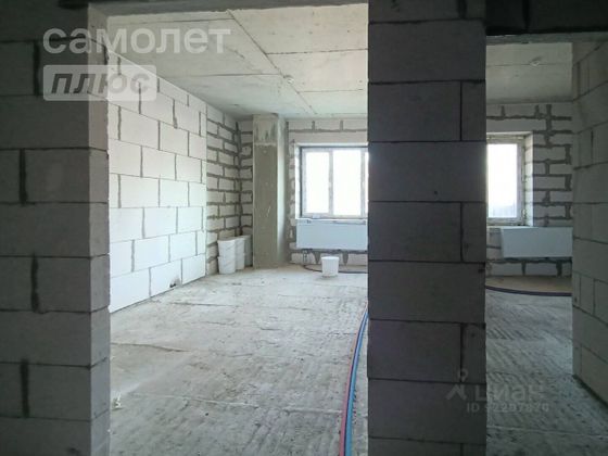 Продажа 1-комнатной квартиры 38,7 м², 2/17 этаж