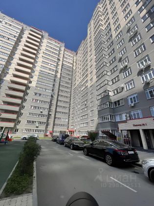 Продажа 1-комнатной квартиры 44,4 м², 16/19 этаж