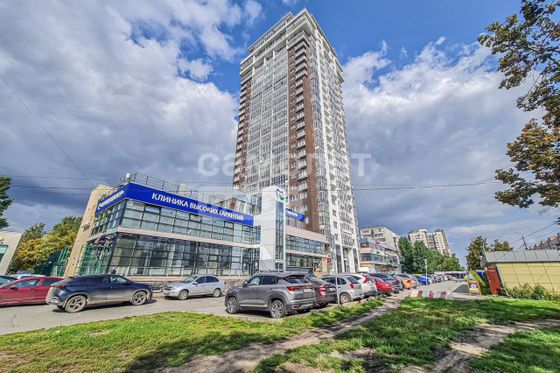 Продажа квартиры со свободной планировкой 85 м², 19/25 этаж