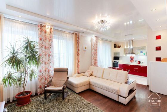 Продажа 3-комнатной квартиры 126,4 м², 9/9 этаж