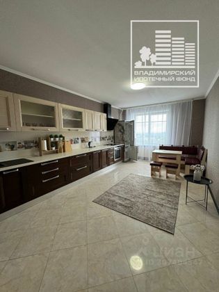 Аренда 2-комнатной квартиры 79,8 м², 7/8 этаж