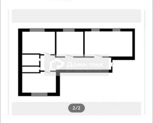 Продажа 3-комнатной квартиры 79,2 м², 9/13 этаж