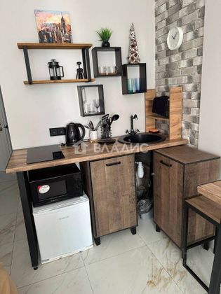 Продажа квартиры-студии 19,2 м², 7/20 этаж