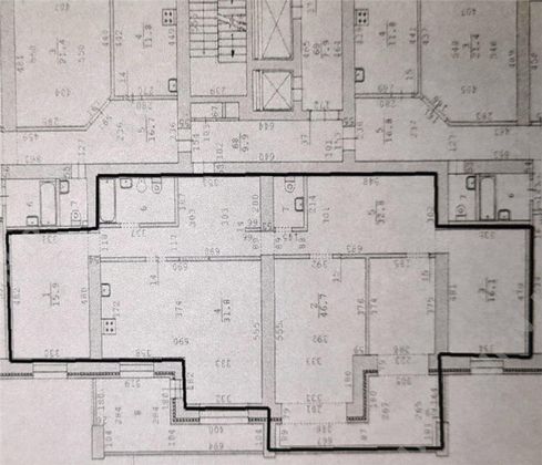 Продажа многокомнатной квартиры 152 м², 7/13 этаж