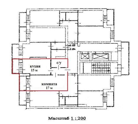 Продажа 1-комнатной квартиры 42,2 м², 11/18 этаж