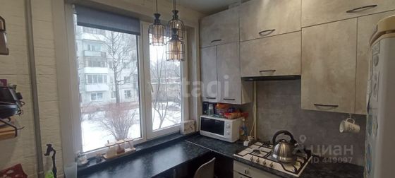 Продажа 2-комнатной квартиры 44,9 м², 2/5 этаж