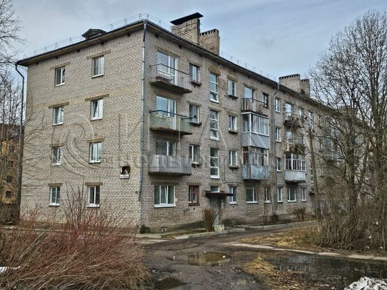 Продажа 3-комнатной квартиры 56,5 м², 4/4 этаж