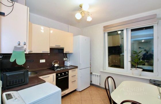 Продажа 1-комнатной квартиры 35 м², 3/12 этаж