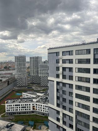 Продажа квартиры-студии 27,4 м², 24/27 этаж