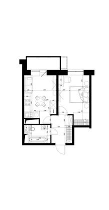 Продажа 2-комнатной квартиры 40,9 м², 24/25 этаж