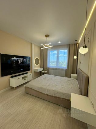 Продажа 2-комнатной квартиры 52,6 м², 21/25 этаж