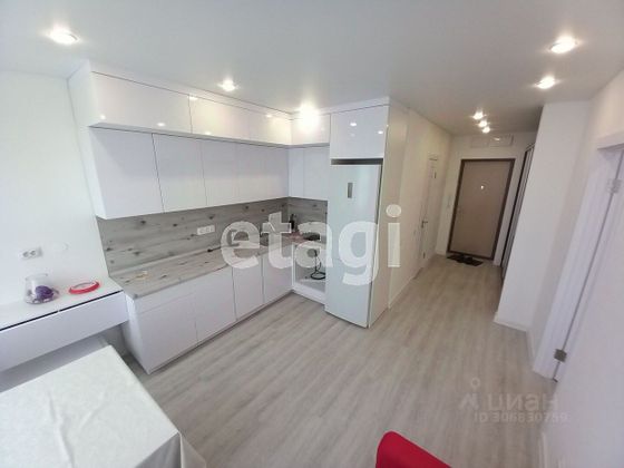 Продажа 1-комнатной квартиры 31 м², 11/17 этаж