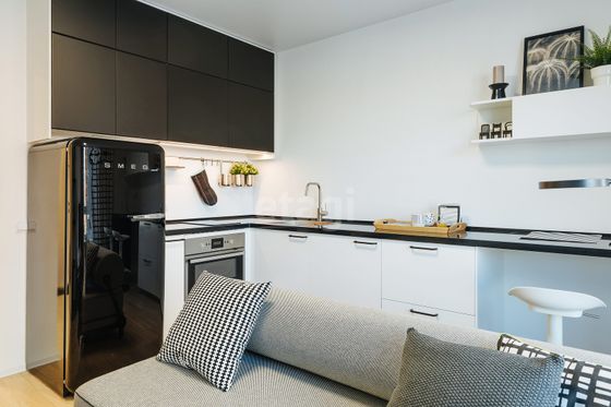 Продажа квартиры-студии 19,7 м², 18/25 этаж