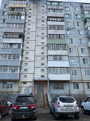 Продажа 2-комнатной квартиры 52,6 м², 6/9 этаж