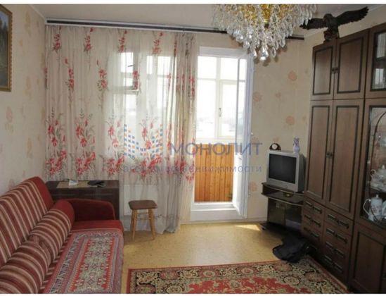 Продажа 1-комнатной квартиры 35,1 м², 1/9 этаж