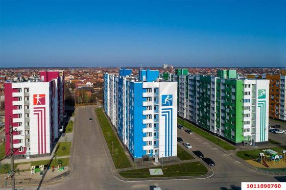 Продажа 1-комнатной квартиры 48 м², 6/8 этаж