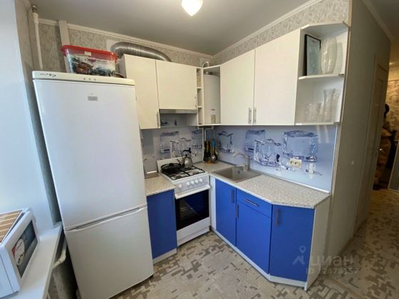 Продажа 2-комнатной квартиры 43 м², 3/4 этаж