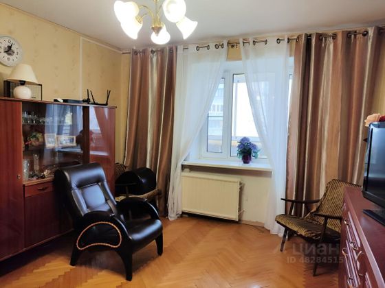 Продажа 1-комнатной квартиры 43,5 м², 7/16 этаж