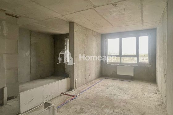 Продажа 1-комнатной квартиры 36,1 м², 11/24 этаж