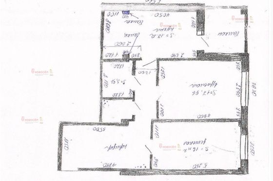 Продажа 2-комнатной квартиры 75 м², 5/16 этаж