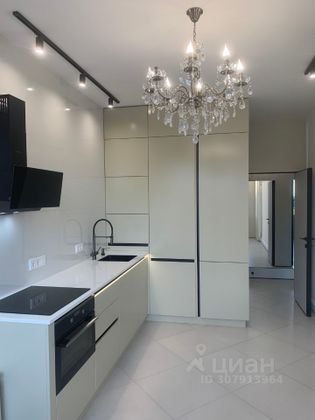 Продажа 2-комнатной квартиры 58,3 м², 17/22 этаж