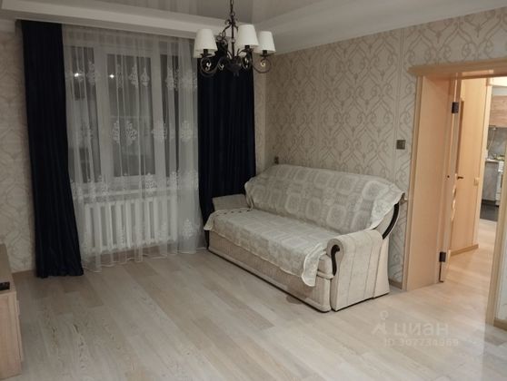 Аренда 1-комнатной квартиры 37,9 м², 3/4 этаж