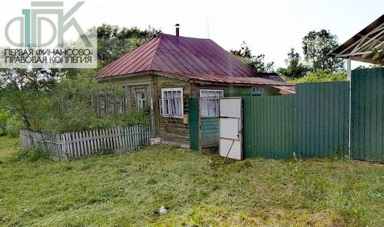 Продажа дома, 53 м², с участком 15 соток