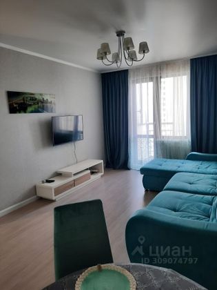 Аренда 2-комнатной квартиры 60 м², 16/26 этаж