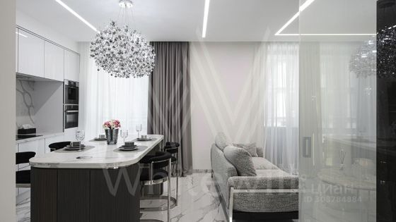 Продажа 2-комнатной квартиры 57,1 м², 2/9 этаж